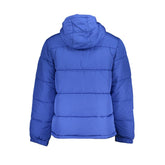 Fila Blue Polyester Men Jacket